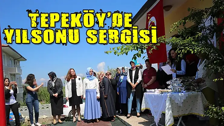 Tepeköyde Yılsonu Sergisi