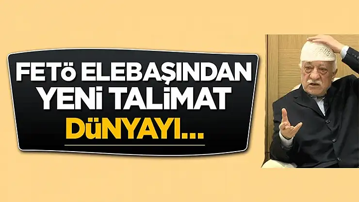 FETÖ'den Yeni Talimat 'Şifreli Mesajlar'