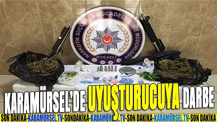 Kocaeli'de Uyuşturucu Operasyonu: 51 Gözaltı