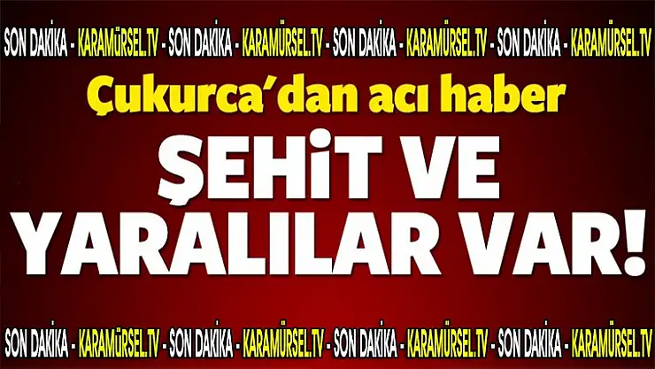 Çukurca'da şiddetli çatışma: 3 şehit!