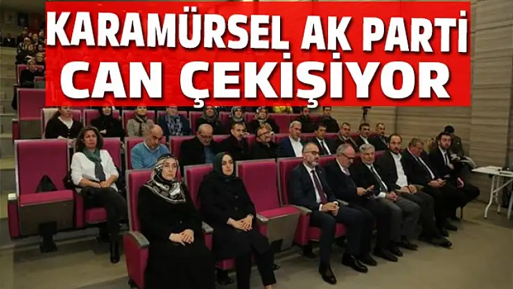Karamürsel AK Partinin hali içler acısı