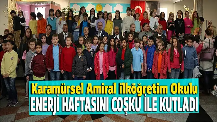 Karamürsel Amiral ilköğretim okulundan muhteşem etkinlik
