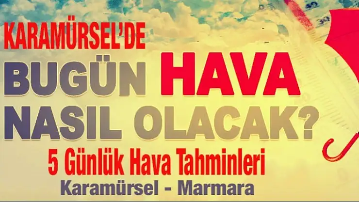 Havalar Isınıyor, Sıcaklık 24 Dereceleri Görecek
