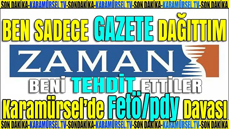 Karamürsel'de Fetö/pdy Davası