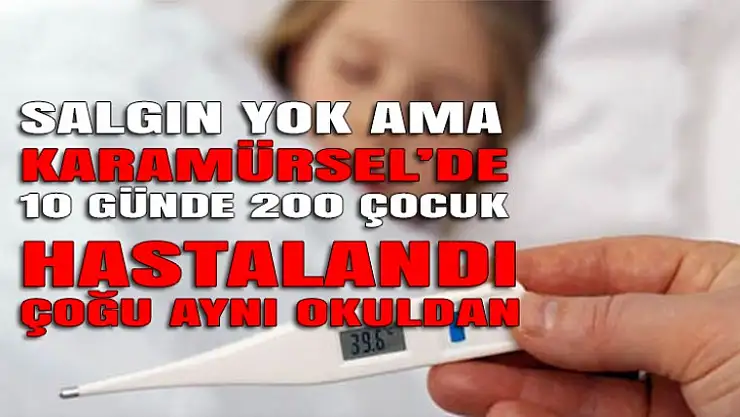 Karamürsel'de herkes tedirgin