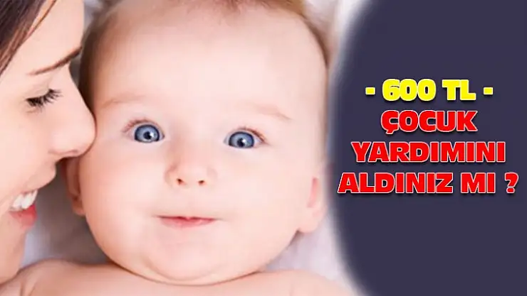 Doğum Yardımı 600 TL civarında, Peki Kimler Nasıl Alabilir ?