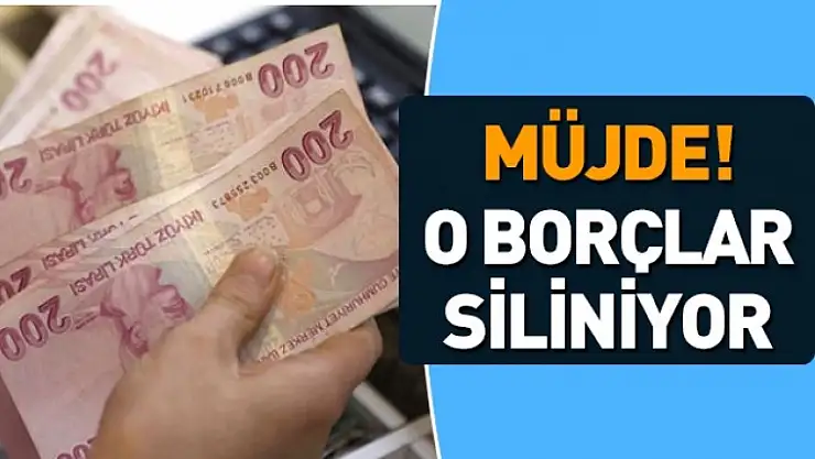 Milyonlarca borçluya müjdeli haber 'SIFIRLANIYOR'