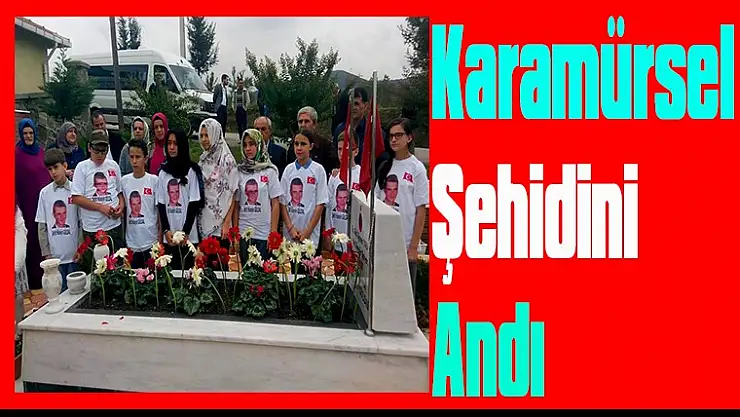 Karamürsel Şehidini Dualarla Andı