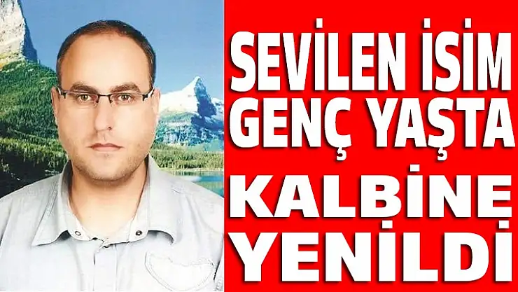 Sevilen isim Murat Beştaş kalbine yenildi