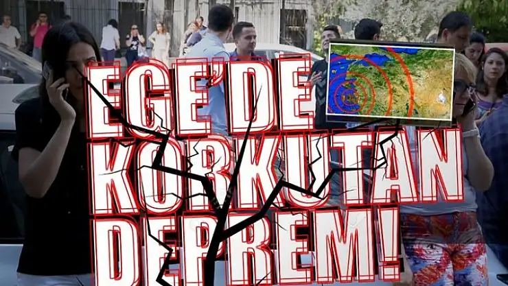 Bodrum Yine Sallandı 5 Şiddetinde Deprem