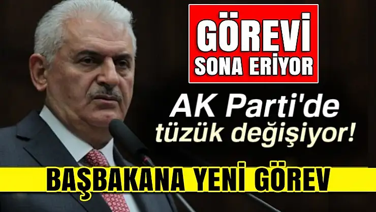 Başbakana Yeni Görev