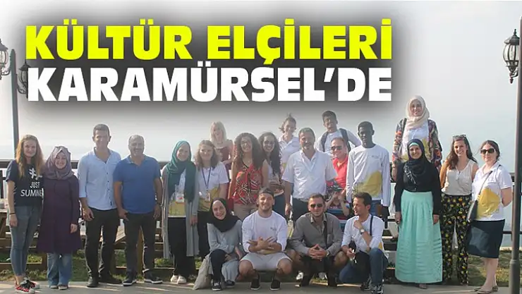 Kültür Elçileri Karamürsel'de