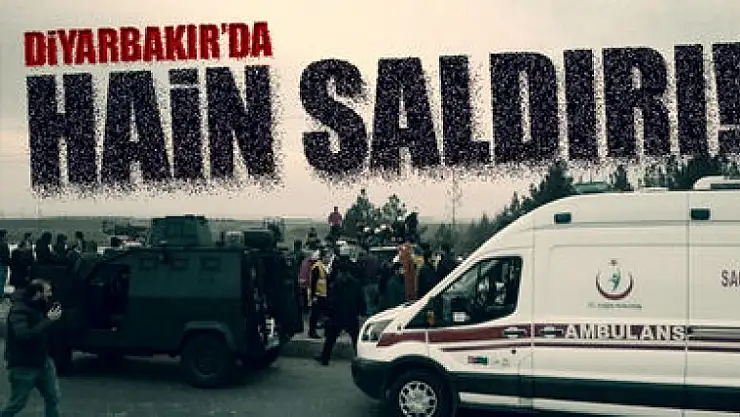 Diyarbakır Sur'da patlama 3 şehit ve 3 yaralı var