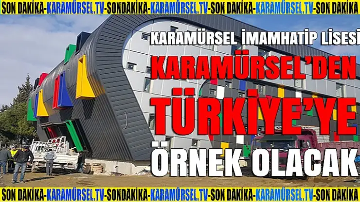 Karamürsel'den Türkiye'ye örnek proje