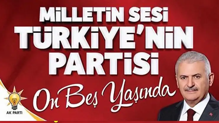 AK PARTİ 15 YAŞINDA
