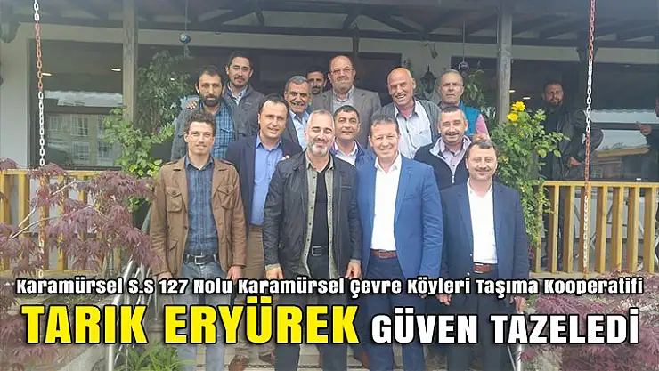 Başkan güven tazeledi