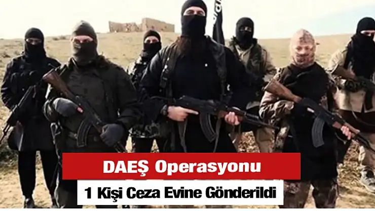 Karamürsel'de DAEŞ Operasyonu 1 Kişi tutuklandı