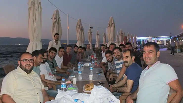 Karamürsel Spor İftarda Buluştu