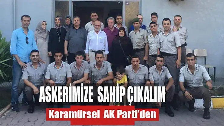 AK Parti Kadın kollarından örnek davranış
