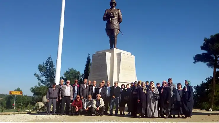 Karamürselli Gaziler Çanakkale'yi Gezdiler