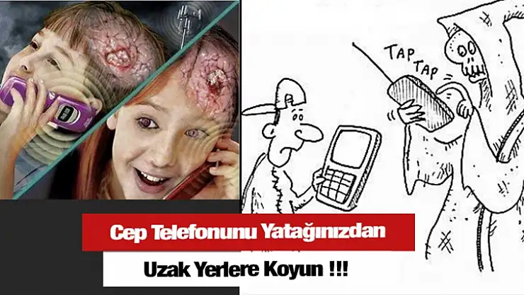 Cep Telefonunu Yatağınızdan Uzaklaştırın