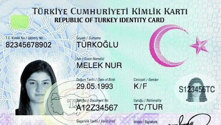 Yeni Kimlik Kartları İçin Randevu Alınıyor