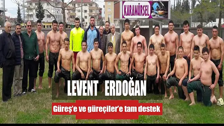 Levent Erdoğan Startı verdi