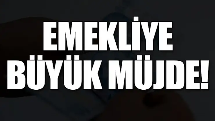 Haberler süper: Bu yıl emekli olana intibak müjdesi!