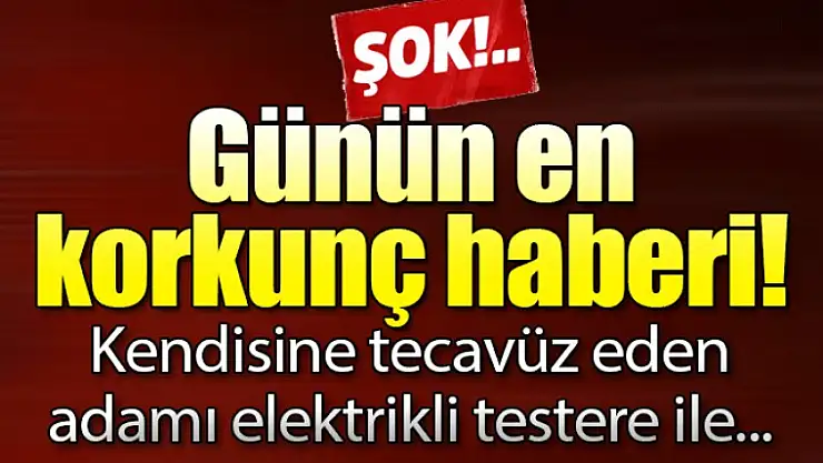 Sevgilisini öldürüp param parça yaptı