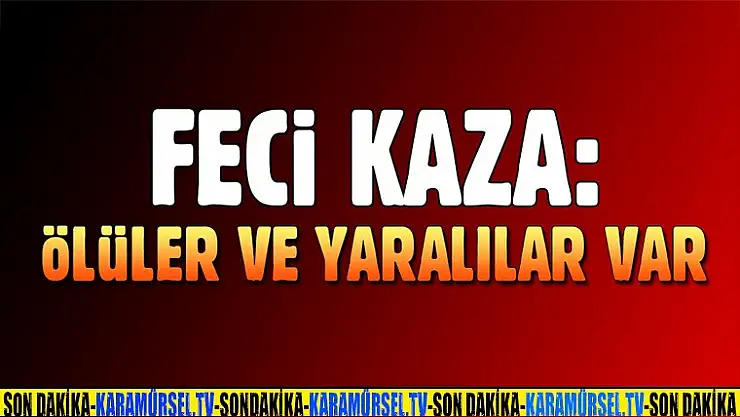 Bursa'da Facia ! Midibüsle otomobil çarpıştı