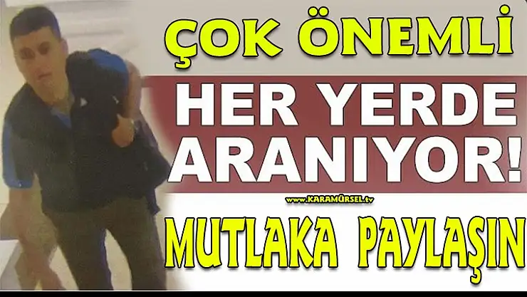 Hulusi Akar'ın eski emir subayı Serhat Pasha halen aranıyor
