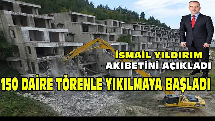 MERDİVEN EVLER TARİH OLDU