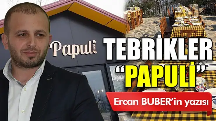 Tebrikler -PAPULI-