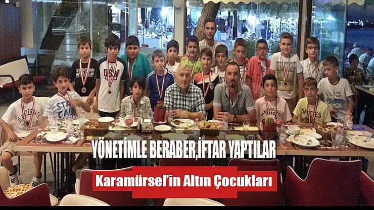 Karamürsel'in Altın Çocukları