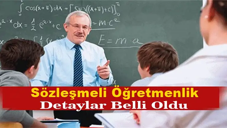 Sözleşmeli Öğretmen Atamaları Belli Oldu