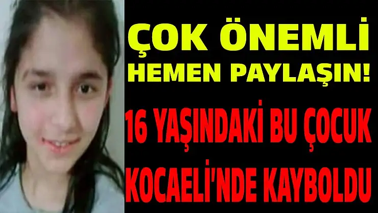 Küçük kız bakkala gitti ve kayboldu!