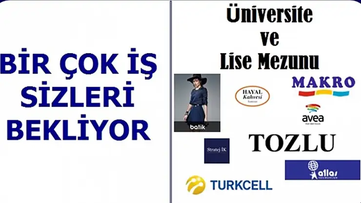 İş arayanlar bu haberi mutlaka okuyun.