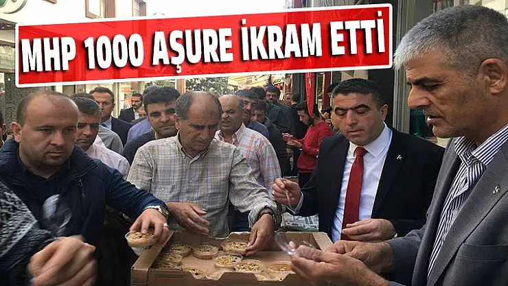 Karamürsel MHP'den 1000 Aşure