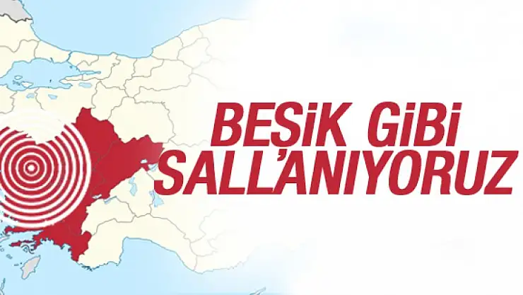 Türkiye Beşik gibi sallanıyor