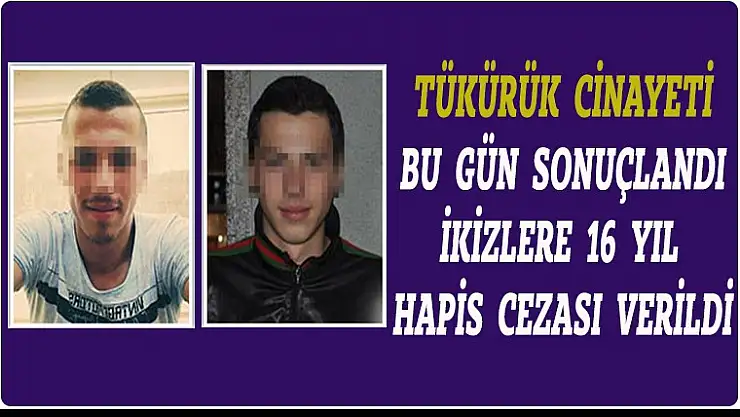 İlçemizde yaşanan ve bir kişinin hayatını kaybettiği dava sonuçlandı
