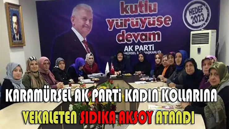 Karamürsel Ak Kadınlara yeni başkan