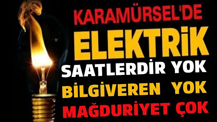 Sedaş esnafı'da Vatandaşı'da çıldırttı