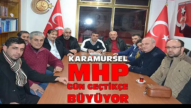 Karamürsel MHP aldı başını gidiyor