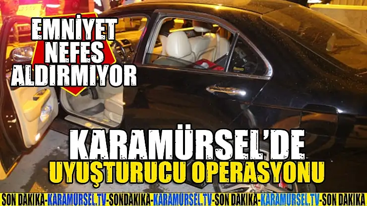 Tam Gaz: Karamürsel Emniyetinden Uyuşturucuyla Mücadelede