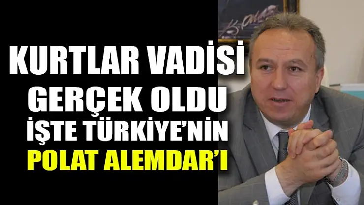 İşte Türkiye'nin Polat Alemdar'ı Ali Fidan