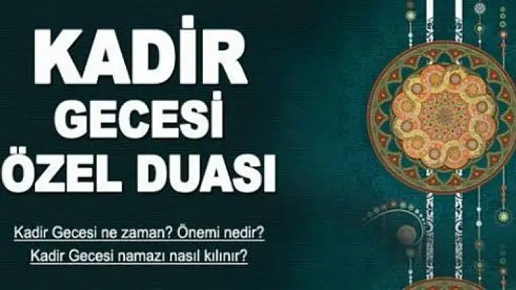 Kadir gecesi ne zaman? İşte en güzel Kandil mesajları ve duaları
