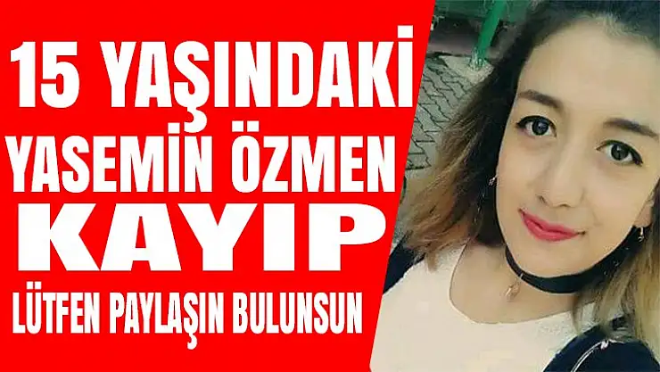 Küçük Yasemin kayıp lürfen paylaşın