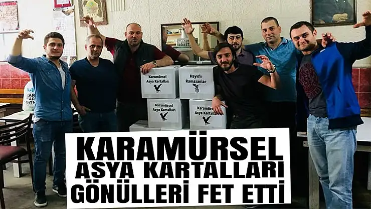 Karamürsel Asya Kartalları gönülleri fet etti