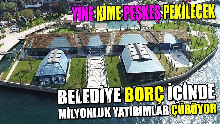 Milyonluk yatırımlar seçim için mi, çürümeye terk edildi