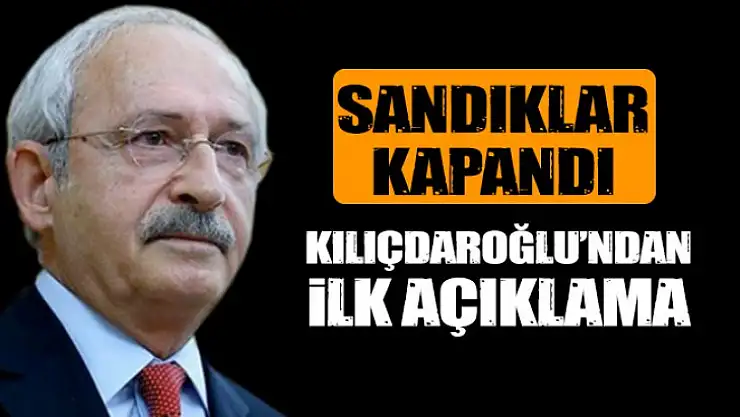 Kemal Kılıçdaroğlu seçmene seslendi